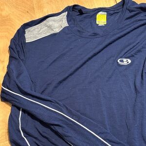New Icebreaker 150 GT Navy Shirt